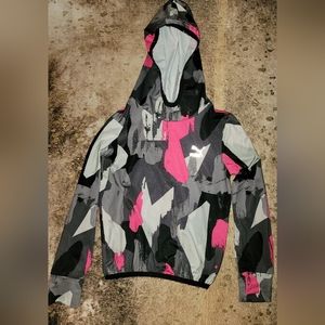 Puma Girls Athletic Hoodie - Size 4T